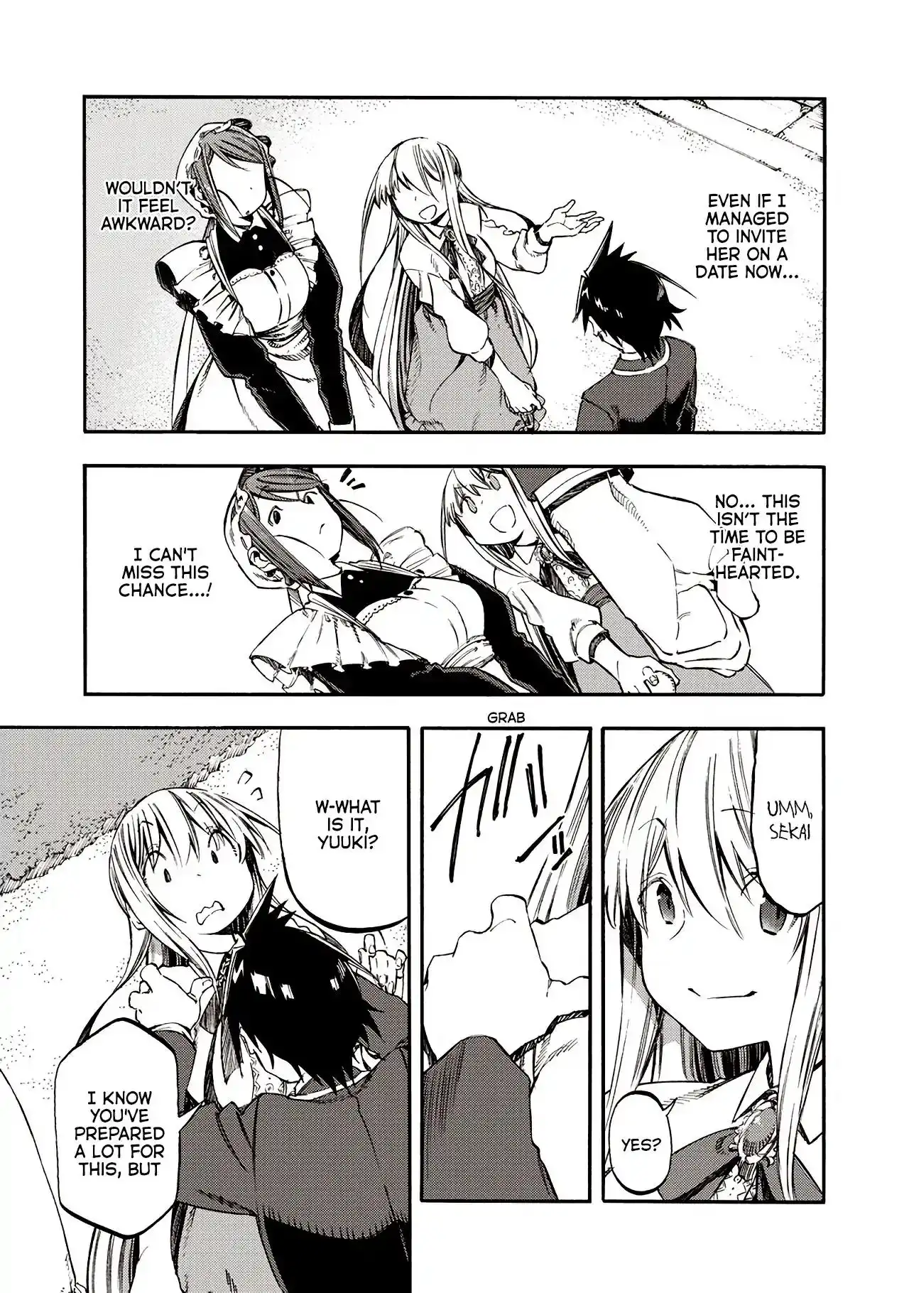 Monku no Tsukeyou ga Nai Rabukome Chapter 38 7